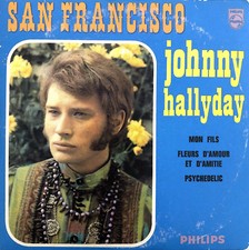 Johnny Hallyday ‎CD Single