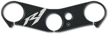 Adhésif 3D Protection Plaque Fourche Compatible pour Moto Yamaha R1 2002-2003