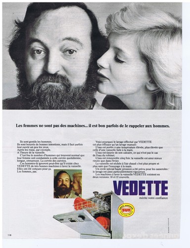 Publicite advertising 104 1974 - publicite,