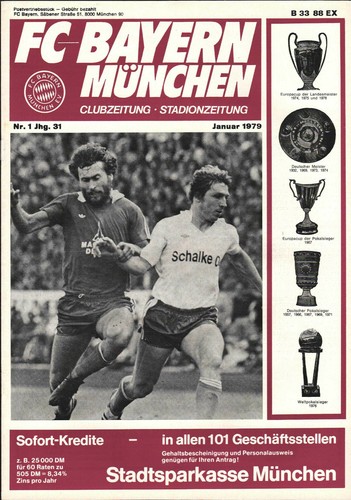 Bayern munich - 78/79,