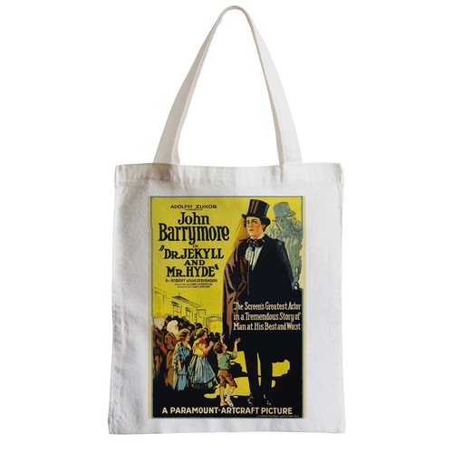 Sac tissu docteur jekyll - tissu,