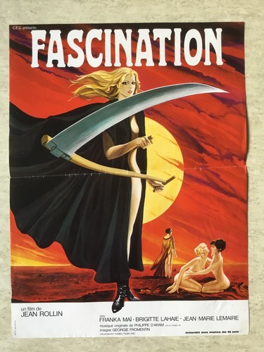 Fascination affiche originale - fascination,
