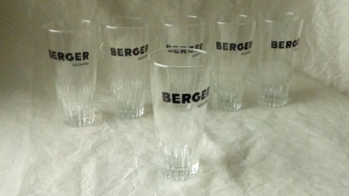 Serie verres bistrot - 6,