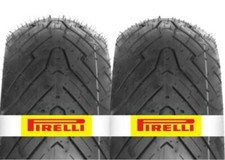 100/80-10 120/70-10 Piaggio Zip 125 Paire/Pneus PIRELLI ANGEL/SCOOTER AV ANT