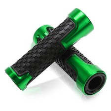 Moto Paire poignée guidon Pour Kawasaki ZZR1400 ZZR1200 ZXR400 ZX636R ZR7 Vert