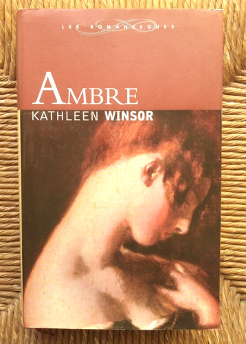 Livre roman ambre kathleen - livre,