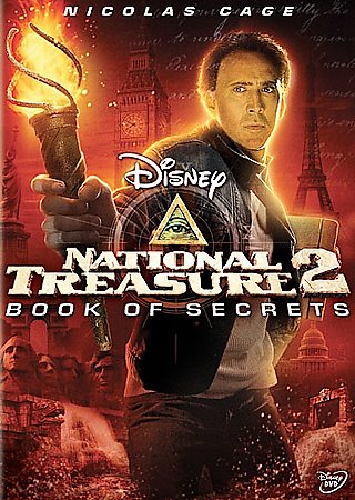 National treasure book - national, 2