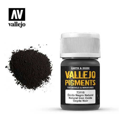 115 oxyde noir vallejo - oxyde,