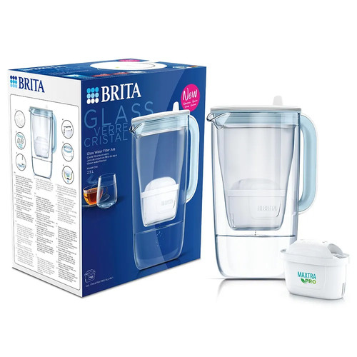 Carafe filtrante verre - filtrante, en