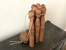 Ancien jeu quilles 2 - ancien,