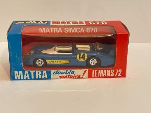 Solido matra 670 longue - 670,