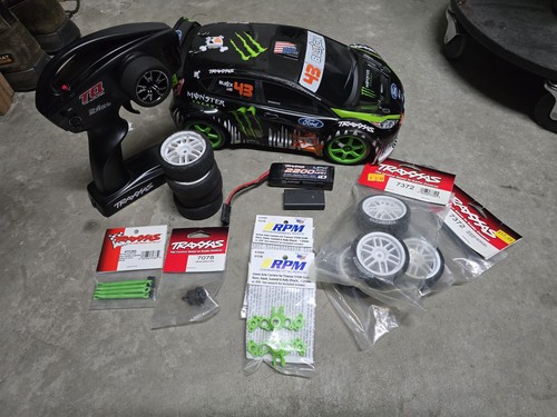 Traxxas ken block rally - traxxas,