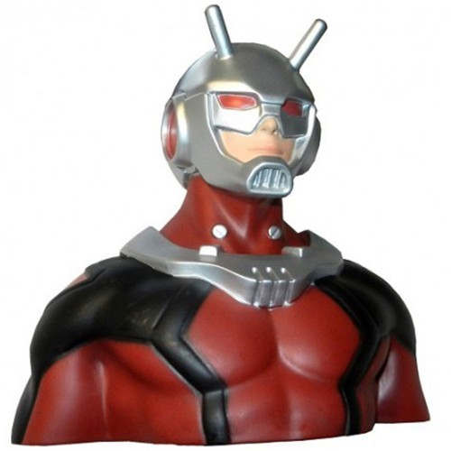 Marvel tirelire ant man bust - -, ant-man