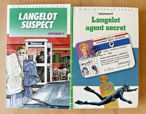 Lieutenant langelot lot - x,