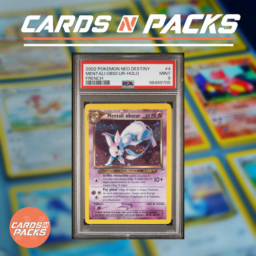 Carte pokemon mentali - carte,