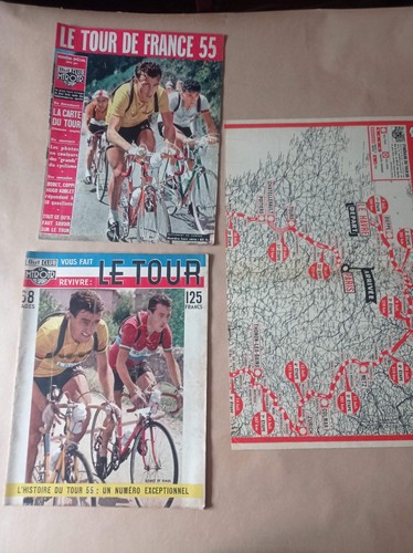 Tour france 1955 n - tour,