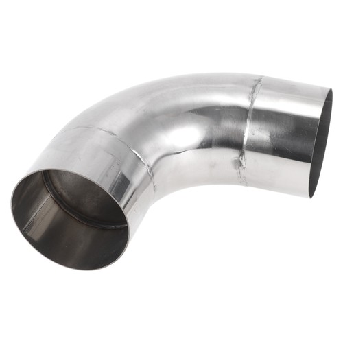 Pipe échappement coudé à - d'échappement,