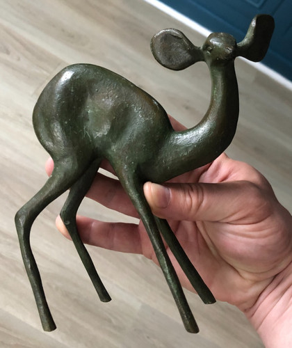 Beau bronze patiné - bronze,