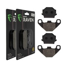 2 Kit plaquettes frein Av Ga et Av Dr Pour Masai A 450  de 2005 à 2007