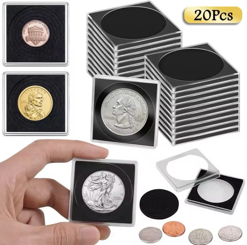 Capsules pièces monnaie - 20,