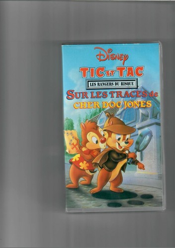 Vhs disney tic tac sur - ,