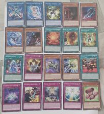 lot de 20 cartes Yu-Gi-Ho ,16