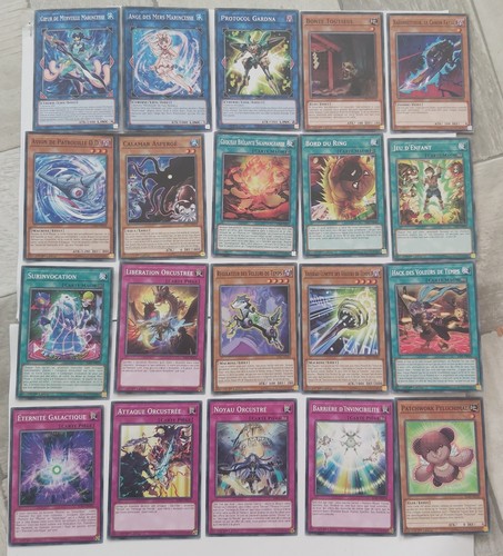 Lot cartes ho 16 - de,
