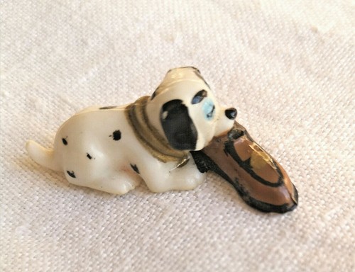 Figurine vintage chiot - vintage,