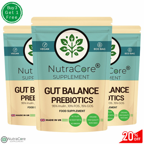 Bio prébiotiques 600mg - de,
