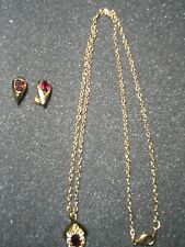 Parure bijouterie fantaisie