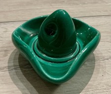 ✨Jolie coupe céramique verte - élément service à café VALLAURIS - Marius GIUGE✨