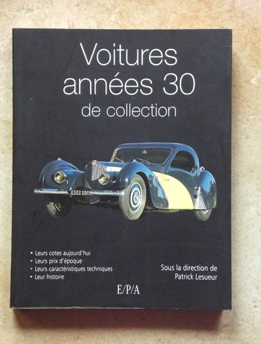 Voitures années de - années,