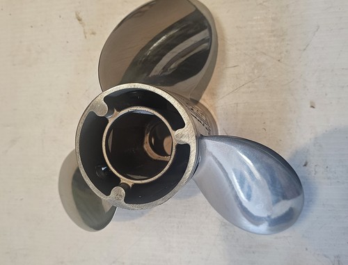 Hélice mercury laser inox - hélice, ii