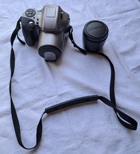 Appareil Photo Bridge Vintage Argentique OLYMPUS IS-200 35mm + Doubleur Focale