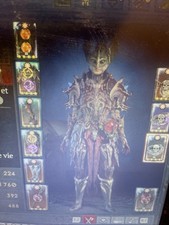 Diablo 4 – Sorcerer Ball Lightning Lvl 250+ Saison 10 - infernal Chaos - Pc/Ps5