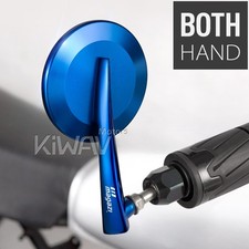 Magazi bleu 7/8" rétroviseur