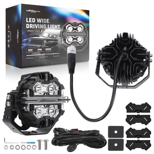Projecteur led 178w spot - projecteur, 5"