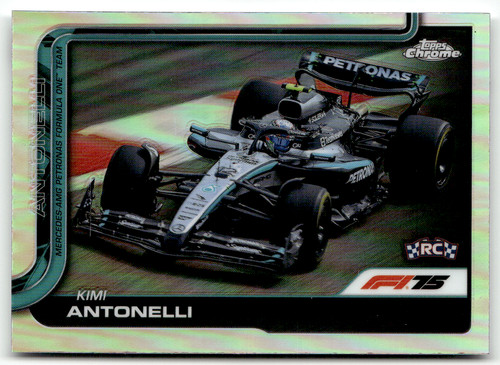 Topps chrome 2025 formule - formule, 1