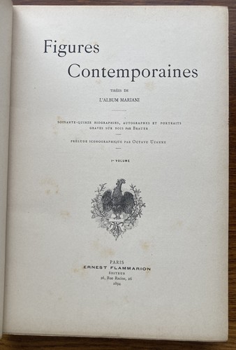 Figures contemporaines 1894 - eo,