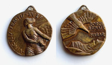 ITALIE MÉDAILLE COLONIALE