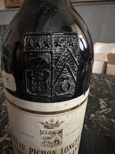 Vin bordeaux château pichon - vin,