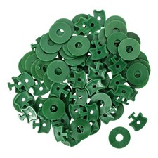 200/Set Serre Clips Rondelle