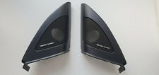 BMW AUTHENTIQUE NEUF PORTE AVANT HAUT-PARLEUR TWEETER COVER HARMAN KARDON PAI...
