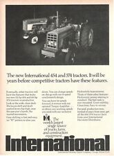 Tracteurs IH INTERNATIONAL