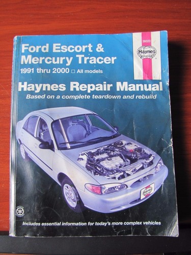 Haynes ford escort and - ford,