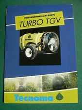 prospectus agricole : TECNOMA