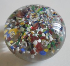 ANCIENNE BOULE SULFURE EN