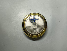 Custode boîte à hostie  "IHS" ancienne