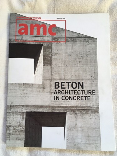 Amc moniteur architecture - amc,, le