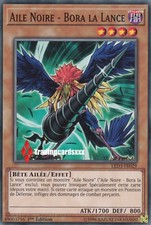 ♦Yu-Gi-Oh!♦ Aile Noire - Bora la Lance (Blackwing) : LED3-FR029 -VF/Commune-